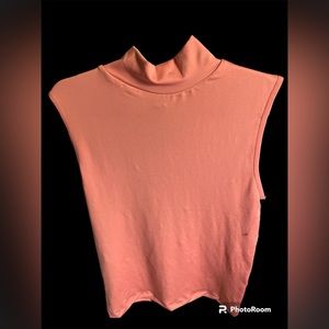 Love 83 mock neck sleeveless top size 1XL NWT